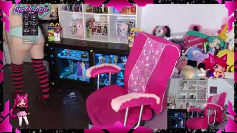 LikeMyAshe online show from September 15, 2025, 1:38 am