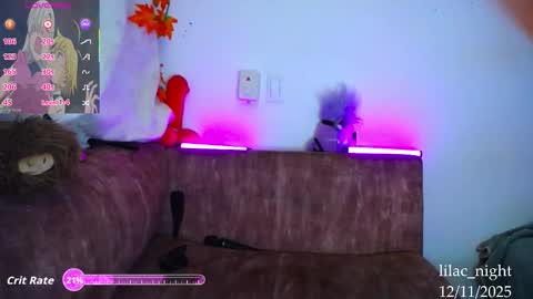 Jen online show from November 12, 2025, 7:35 pm