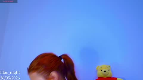 Snapshot of lilac_night chatting on May 26, 2026, 6:26 pm Jen online show from May 26, 2026, 6:26 pm