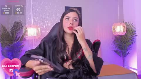 Lili Cooper online show from January 9, 2025, 8:01 pm