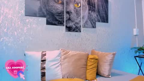 Lili Cooper online show from March 11, 2025, 11:15 pm