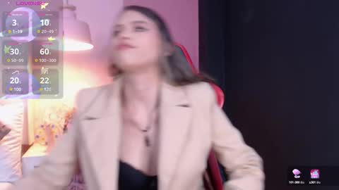 LilyJensen online show from October 10, 2025, 8:08 pm