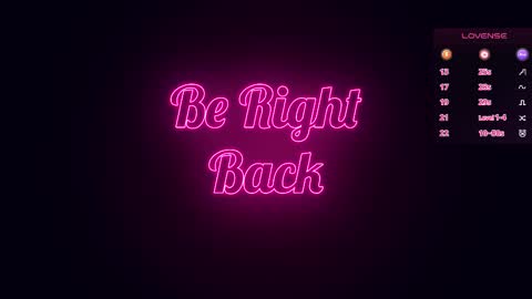 Ashley online show from October 30, 2025, 2:13 am