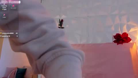 Lilith Rosse online show from January 7, 2025, 3:12 pm