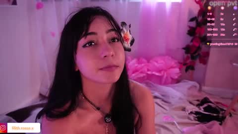 Lilith Rosse online show from February 16, 2026, 3:52 pm