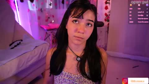 Lilith Rosse online show from February 27, 2026, 6:08 pm