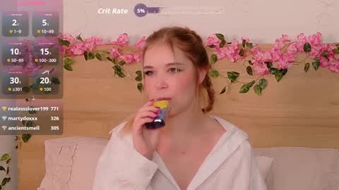 Lilith Bonheur online show from September 27, 2025, 3:33 am