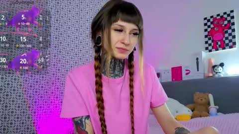 lilith_poison online show from March 5, 2026, 6:04 pm