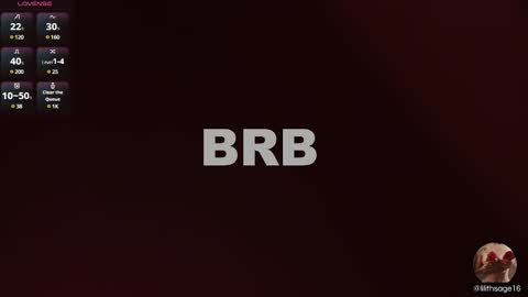 lilith_sage_ online show from February 23, 2025, 2:35 pm