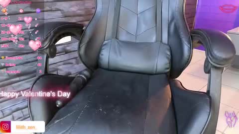 Snapshot of lilith_zen chatting on February 14, 2025, 10:17 am LILITH ZEN online show from February 14, 2025, 10:17 am