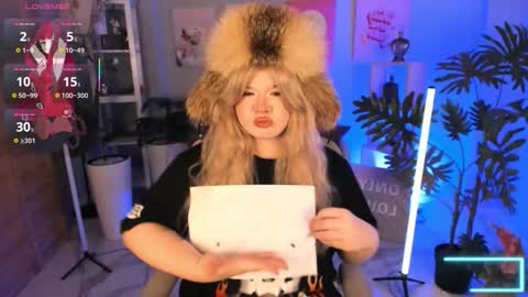 LilithNelson online show from November 3, 2025, 5:36 pm