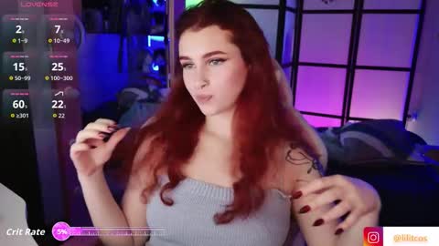 Lilith online show from October 11, 2025, 7:12 pm