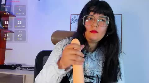 lillit_darkheart_ online show from October 31, 2025, 9:05 pm