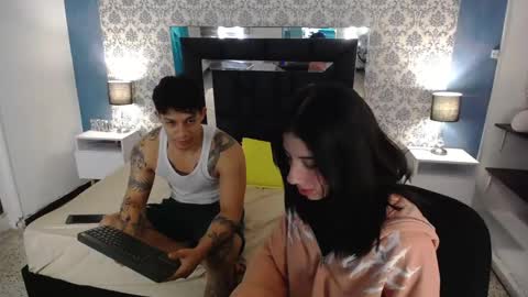 Snapshot of lillith_and_mike chatting on February 13, 2025, 5:26 am Lillith and Mike online show from February 13, 2025, 5:26 am