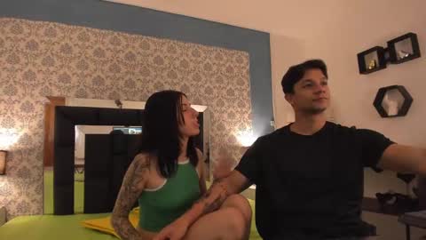 Snapshot of lillith_and_mike chatting on February 20, 2025, 6:06 am Lillith and Mike online show from February 20, 2025, 6:06 am