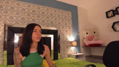 Snapshot of lillith_and_mike chatting on February 20, 2025, 9:11 am Lillith and Mike online show from February 20, 2025, 9:11 am