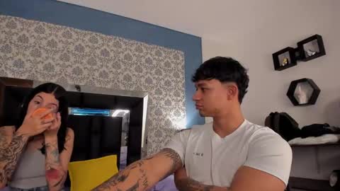 Snapshot of lillith_and_mike chatting on March 3, 2025, 2:59 pm Lillith and Mike online show from March 3, 2025, 2:59 pm