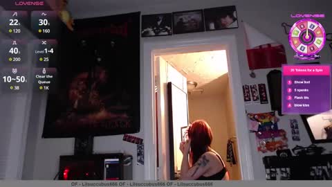Jinx Pierrot online show from March 11, 2025, 1:26 am