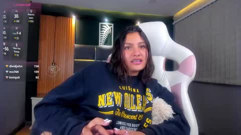 Snapshot of lily_fox1 chatting on February 24, 2025, 10:15 am Lily online show from February 24, 2025, 10:15 am