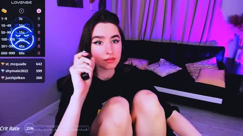 Snapshot of lily_xbaby chatting on December 7, 2024, 7:10 pm LILY online show from December 7, 2024, 7:10 pm