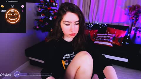 Snapshot of lily_xbaby chatting on December 26, 2024, 7:13 am LILY online show from December 26, 2024, 7:13 am