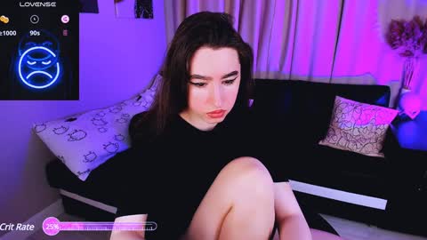 Snapshot of lily_xbaby chatting on January 23, 2025, 6:49 am LILY online show from January 23, 2025, 6:49 am