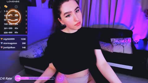 Snapshot of lily_xbaby chatting on February 1, 2025, 5:58 pm LILY online show from February 1, 2025, 5:58 pm