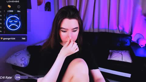 Snapshot of lily_xbaby chatting on February 5, 2025, 7:07 am LILY online show from February 5, 2025, 7:07 am