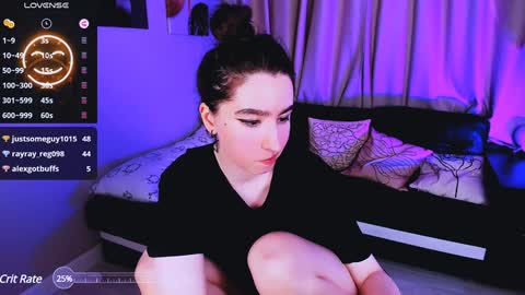 Snapshot of lily_xbaby chatting on February 8, 2025, 6:55 pm LILY online show from February 8, 2025, 6:55 pm