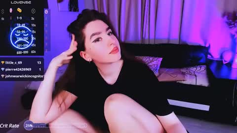 Snapshot of lily_xbaby chatting on February 13, 2025, 10:12 am LILY online show from February 13, 2025, 10:12 am