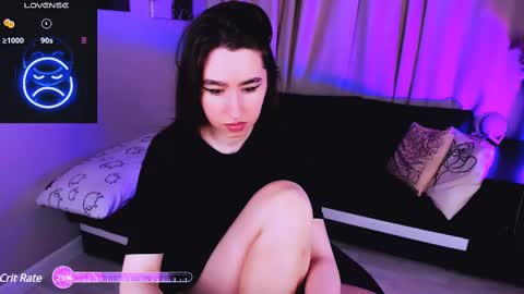 Snapshot of lily_xbaby chatting on March 1, 2025, 8:45 am LILY online show from March 1, 2025, 8:45 am
