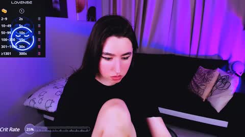 Snapshot of lily_xbaby chatting on March 1, 2025, 11:50 am LILY online show from March 1, 2025, 11:50 am