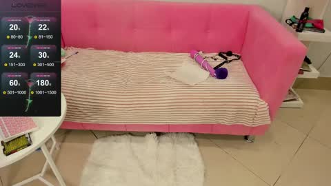 Lily online show from March 10, 2025, 1:23 am