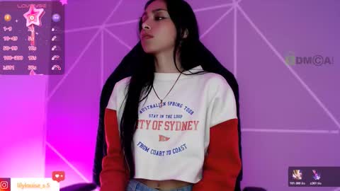 Snapshot of lilylouisee_ chatting on February 3, 2026, 2:21 am Liliana louise online show from February 3, 2026, 2:21 am