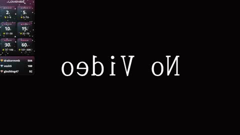 Lin Use menu to play with me  online show from January 23, 2025, 8:56 pm