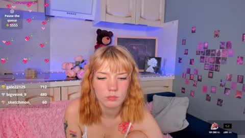 Snapshot of lina_blueeyed chatting on February 18, 2025, 5:31 pm Lina blueeyed GMT3 1100-1700 Mon Wed Thu Sat Sun online show from February 18, 2025, 5:31 pm