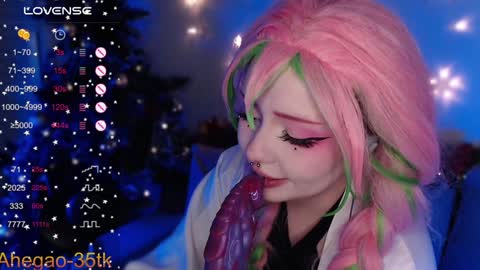Hey im Lina Ur cosplay waifu  online show from December 18, 2024, 6:46 pm