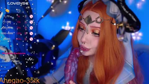 Hey im Lina Ur cosplay waifu  online show from January 22, 2025, 7:56 pm