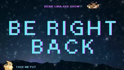 linadebie4 online show from September 13, 2025, 4:34 am