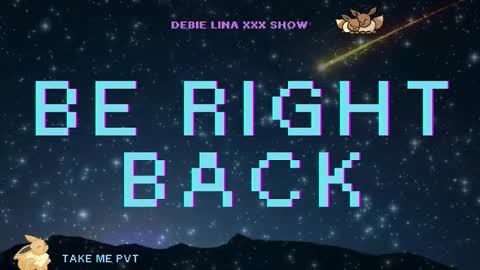 linadebie4 online show from September 17, 2025, 2:02 am