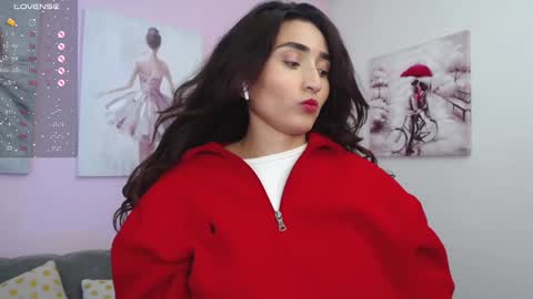 Maria Paula online show from February 18, 2025, 11:55 am