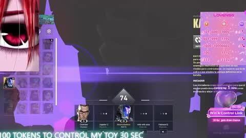 CatalinaANIDEA     online show from March 11, 2025, 1:26 am