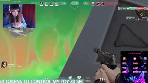 CatalinaANIDEA     online show from September 16, 2025, 2:12 am