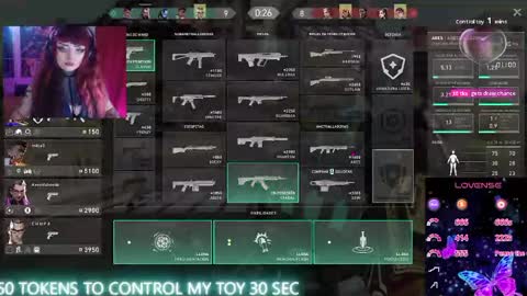 CatalinaANIDEA     online show from October 22, 2025, 1:06 am