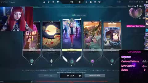 CatalinaANIDEA     online show from November 18, 2025, 11:26 pm