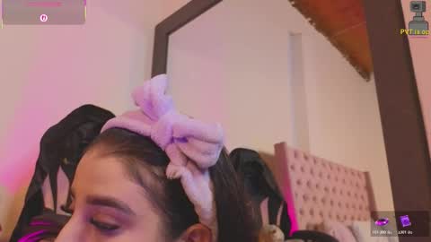 Snapshot of linoshka_1 chatting on March 12, 2026, 8:37 pm Luciana online show from March 12, 2026, 8:37 pm
