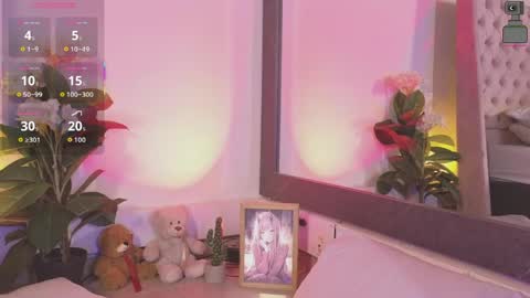 Snapshot of linoshka_1 chatting on April 25, 2026, 6:27 pm Luciana online show from April 25, 2026, 6:27 pm