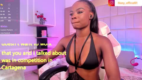 Snapshot of linsyadams chatting on January 30, 2025, 8:53 pm online show from January 30, 2025, 8:53 pm