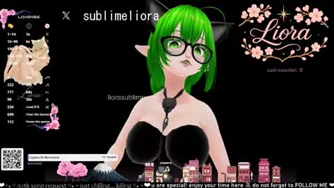 im Liora uwu   online show from September 17, 2025, 12:23 am