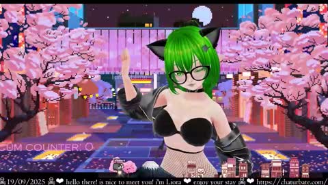 im Liora uwu   online show from September 20, 2025, 2:56 am